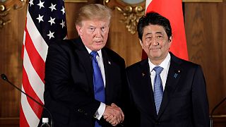 ژاپن از استراتژی دونالد ترامپ در قبال بحران کره حمایت می‌کند