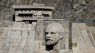 Így néznek ki Lenin emlékművei 100 évvel az orosz forradalom után