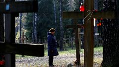 Vor 80 Jahren: Weißrussen gedenken Opfern des Stalin-Terrors