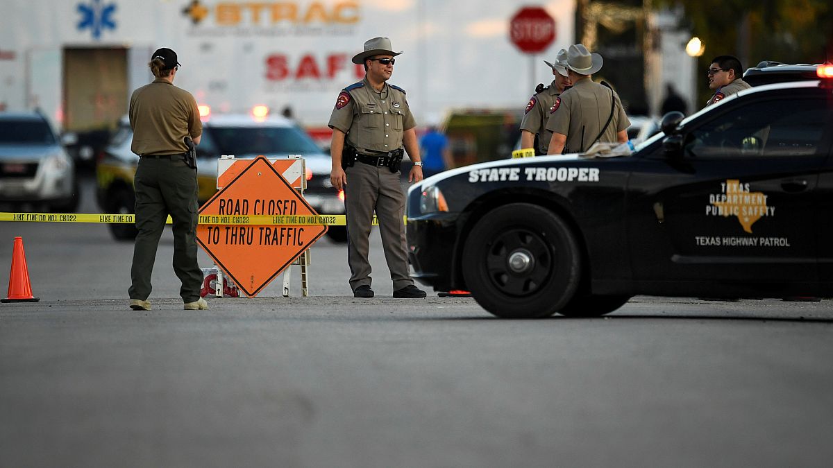Authorities name Texas gunman as 26-year-old former US Air Force member