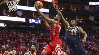 NBA's James Harden scores career-high 56 points