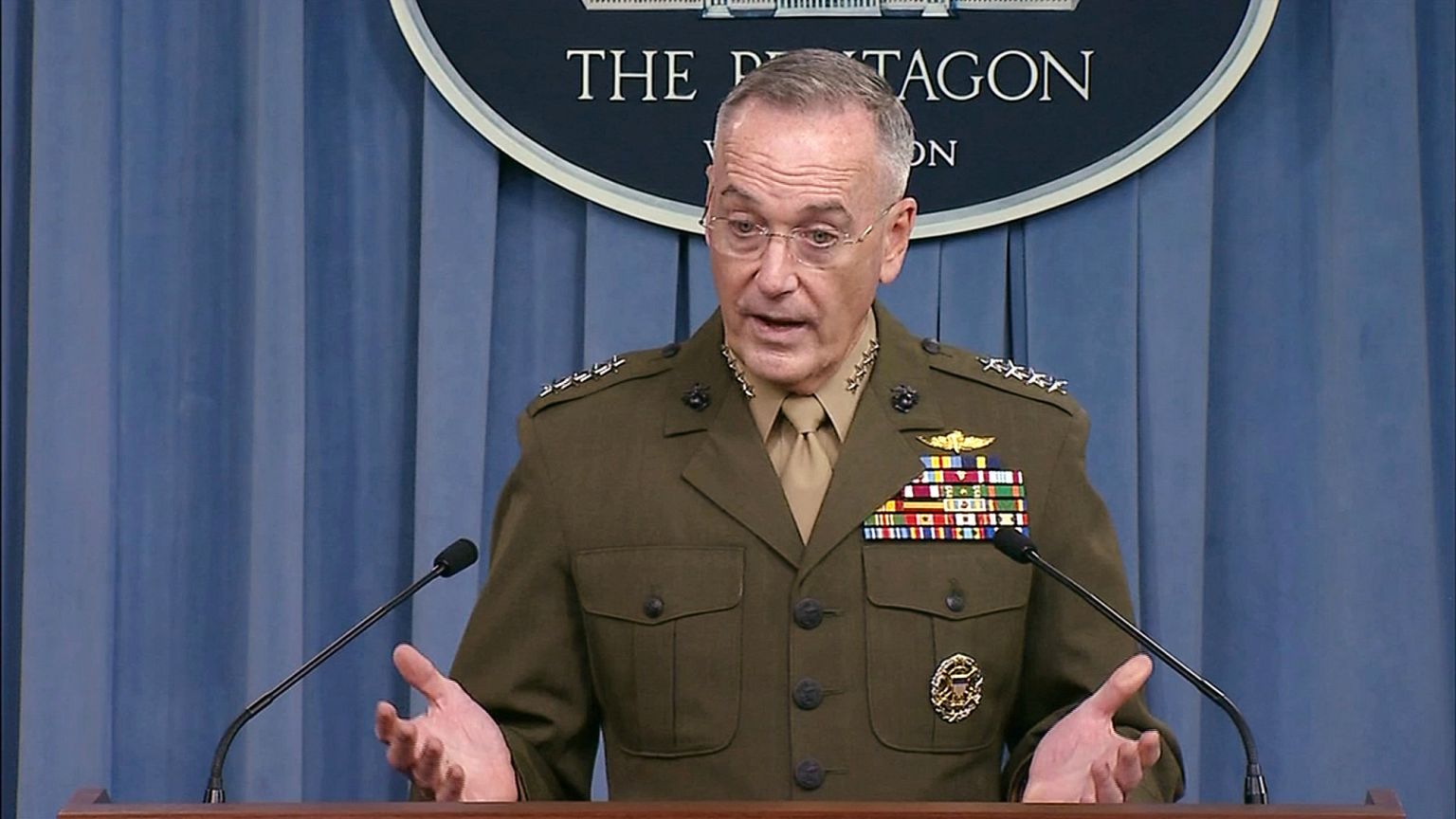Pentagon: K. Kore'nin nükleer sorununu çözmek için 'kara operasyonu' gerek