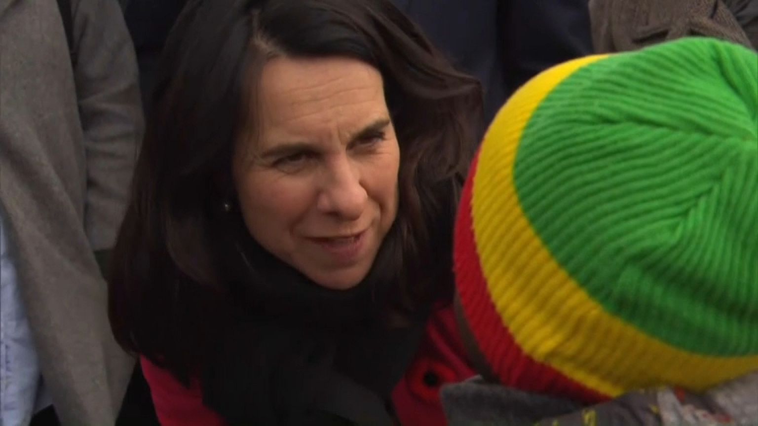 Valérie Plante, première femme élue maire de Montréal