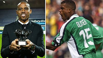 Ex-Nigeria footballer Oliseh named best coach in Dutch second tier