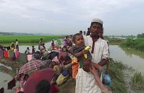 Bangladeş'e kaçan Myanmarlı Müslümanların hüzünlü hikayesi