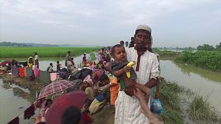 L'esodo dei Rohingya in Bangladesh