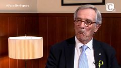 Xavier Trias afirma no tener ni idea sobre su supuesto Trust familiar en las Islas Vírgenes