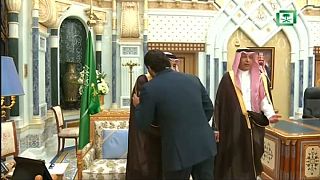 سعد حریری با پادشاه عربستان دیدار و گفتگو کرد