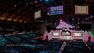 Guterres no arranque da Web Summit com Hollande e Al Gore a seguir