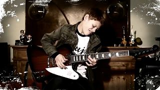 Toby Lee, 12 ans et déjà guitariste prodige