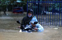 Un tifón deja más de 60 muertos en Vietnam