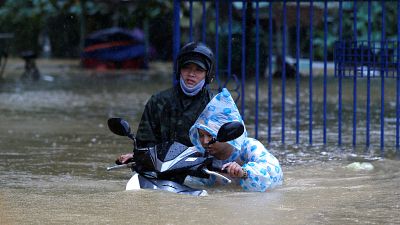 Vietnam's Hoi An floods following powerful typhoon