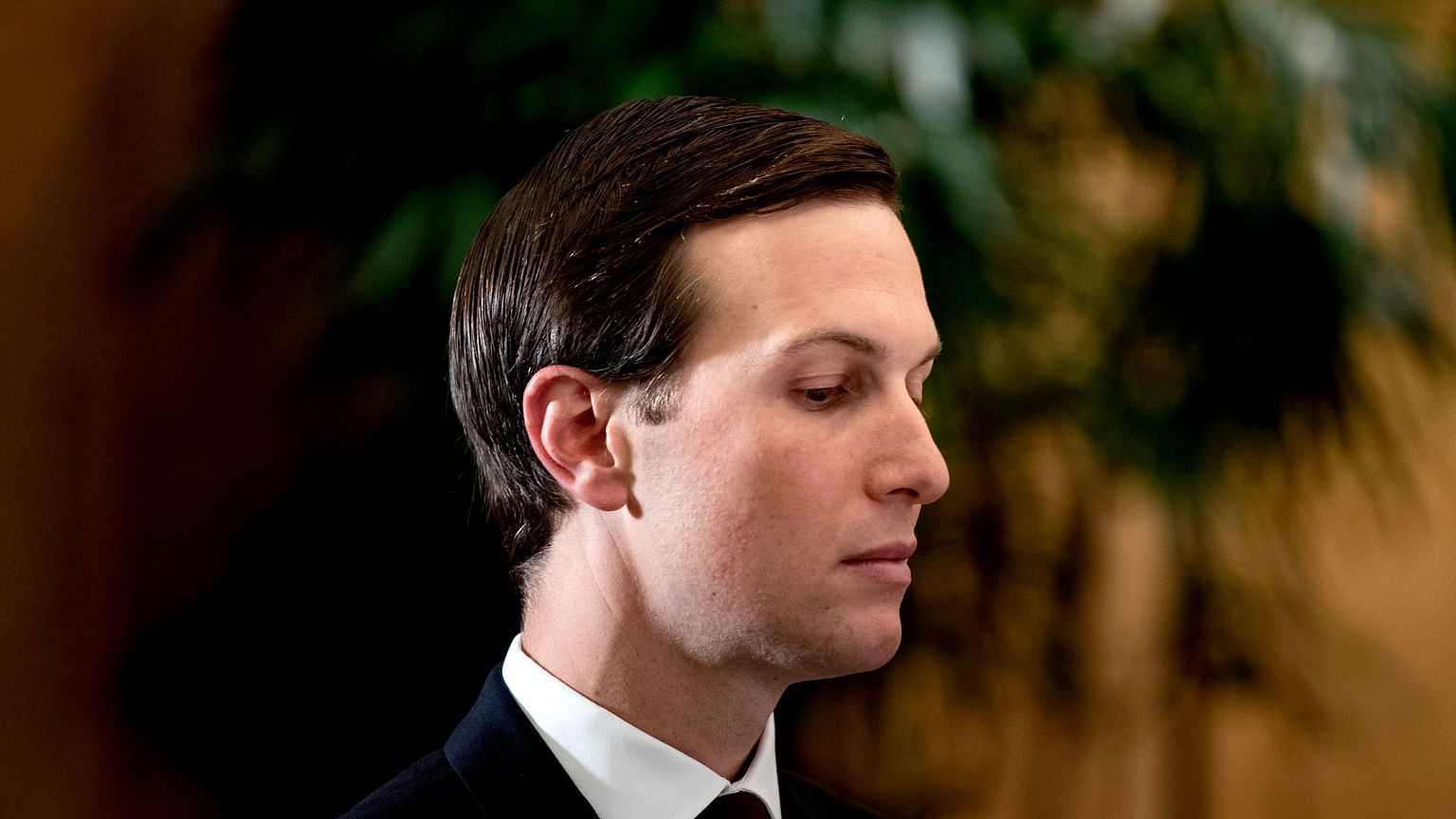 Image: Jared Kushner at the G20 Summit in Osaka, Japan, on June 29, 2019.