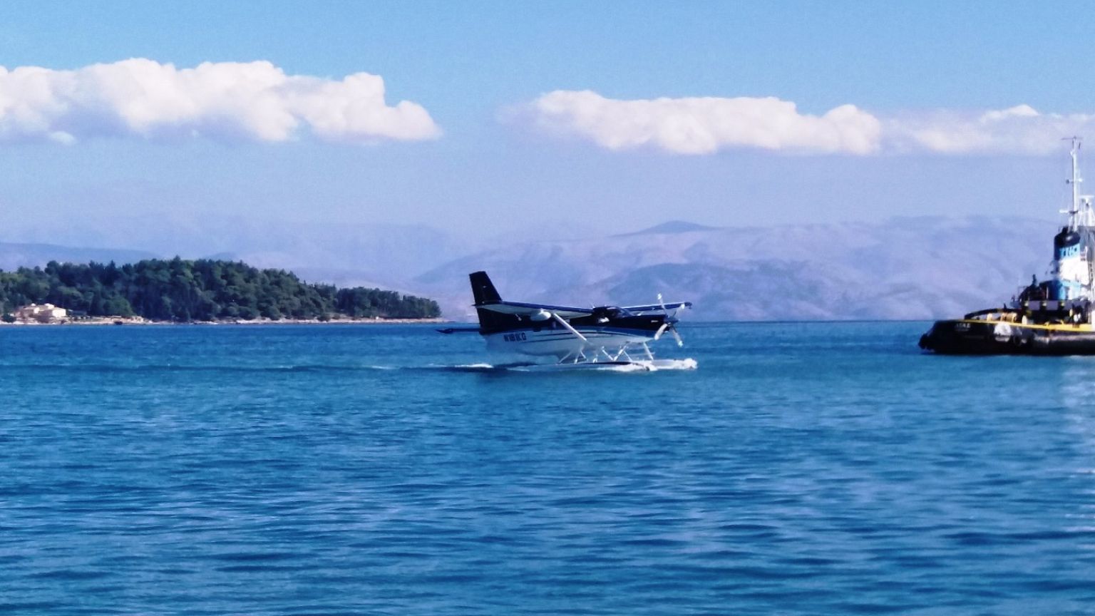 Μια ανάσα από τις πρώτες πτήσεις υδροπλάνων στην Ελλάδα