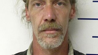 Image: Stephen Jennings was arrested after finding a rattlesnake, a caniste