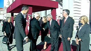 El presidente israelí Rivlin visita España con polémica sobre Cataluña