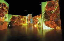 Van Gogh Dijital Sanat Sergisi'nin yeni adresi Atina