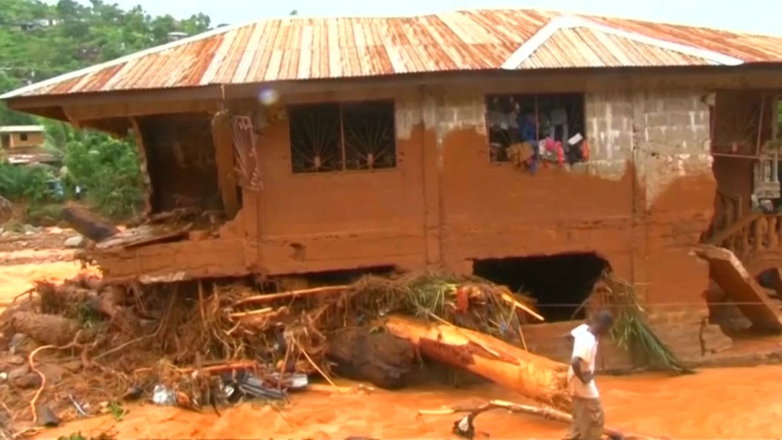 Fermeture des camps de réfugiés en Sierra Leone