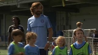 Farewell, maestro: Pirlo retires