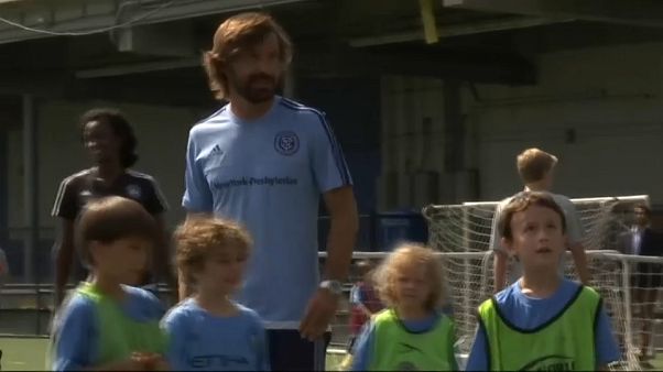 Pirlo elbúcsúzott Pirlo elbúcsúzott