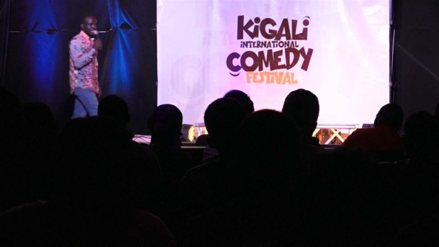 Un festival du rire au Rwanda