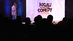 Un festival du rire au Rwanda