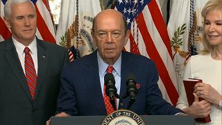 US Commerce Secretary Wilbur Ross denies wrongdoing after Paradise Papers leak.