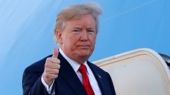 Un año de presidencia de Donald Trump