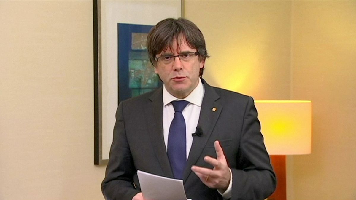 رئيس كتالونيا المعزول يتخوف من عدم حصوله على محاكمة عادلة في اسبانيا