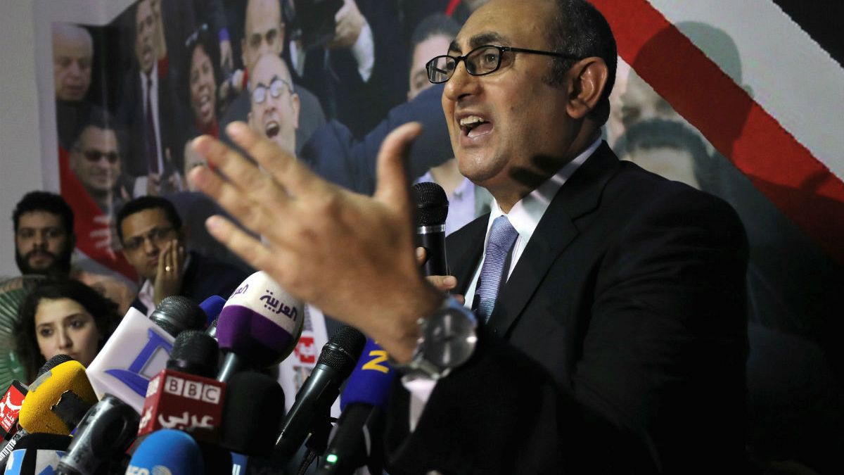 Menschenrechtler kandidiert gegen Ägyptens Präsident al-Sisi
