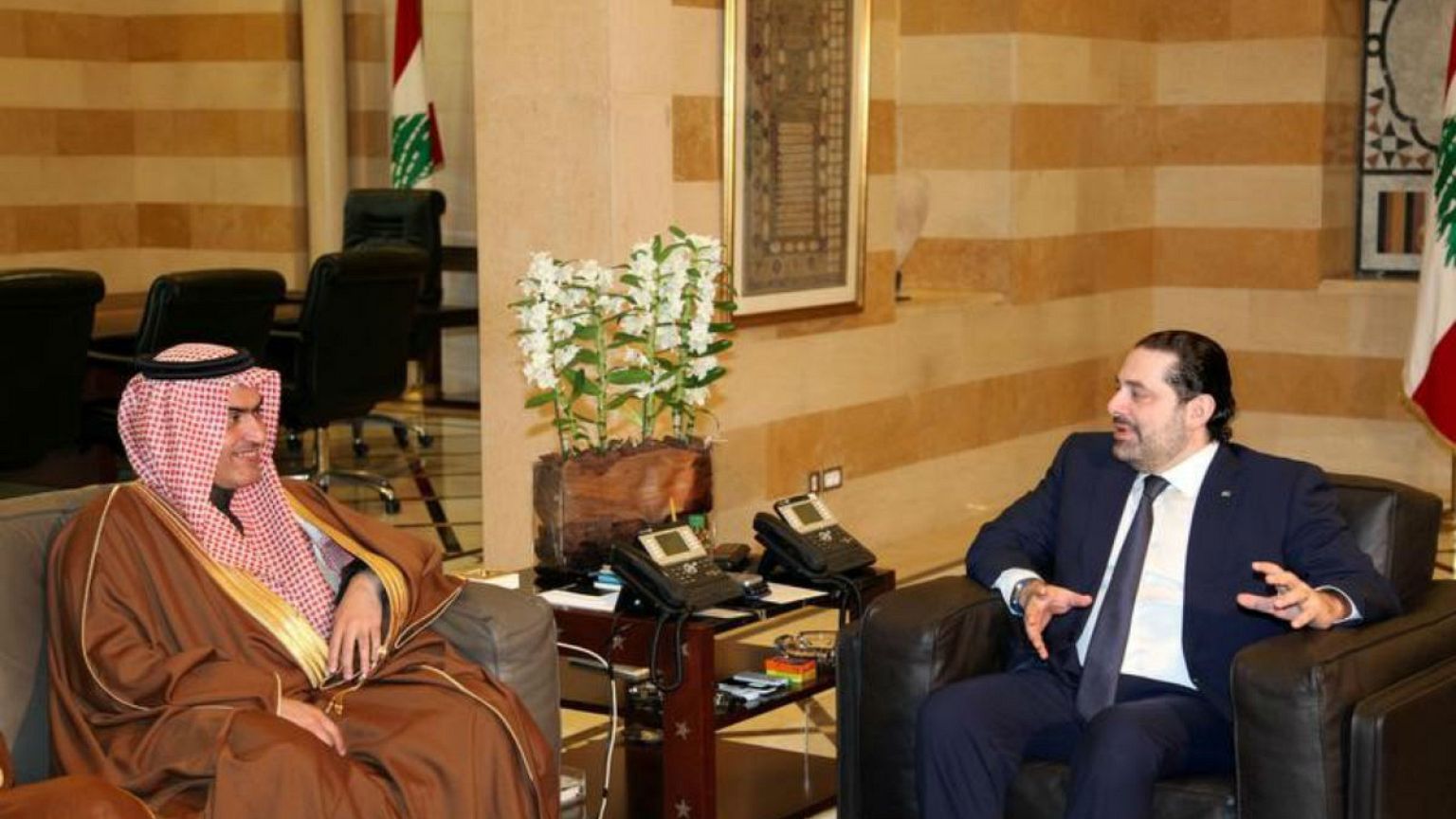 السعودية: لبنان أعلن علينا الحرب