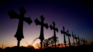 Trauer um die 26 Toten von Texas
