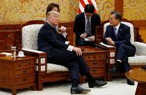 Donald Trump visita Coreia do Sul a pensar no Norte