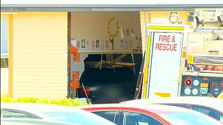 Car crashes into Sydney classroom, killing two children