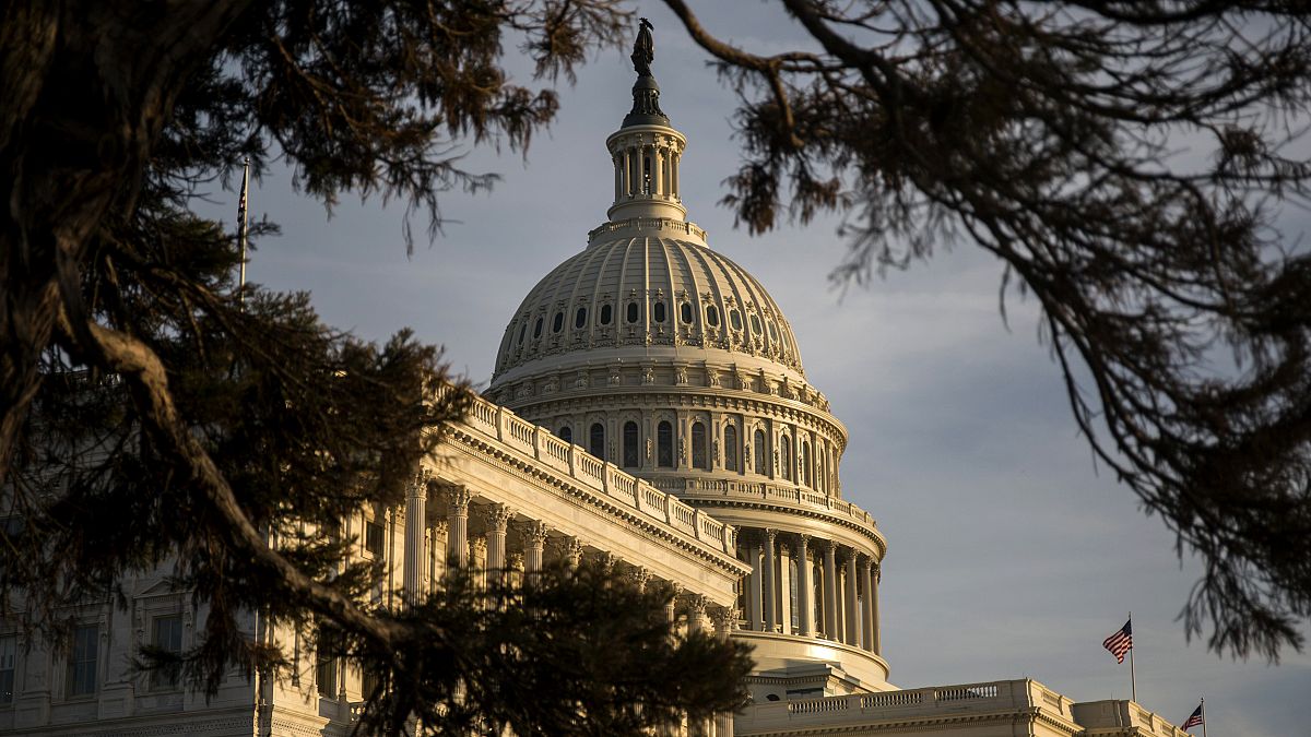Image: The Capitol in Washington on Feb. 5, 2019.