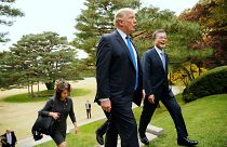 Trump'a 'orta parmağını' gösteren kadın işinden kovuldu