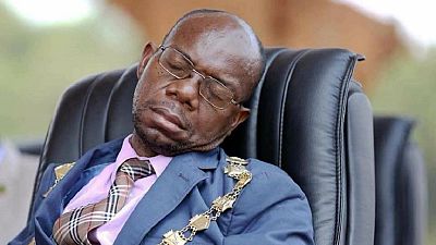 Zambians mock mayor of capital Lusaka for sleeping in public