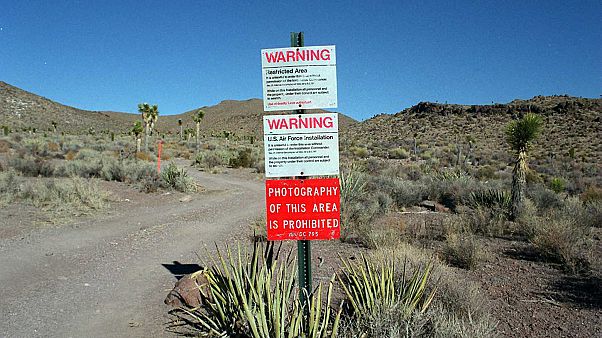 Image: Area 51 US Military Base Entrance Warning Sign Image: Area 51 US Military Base Entrance Warning Sign