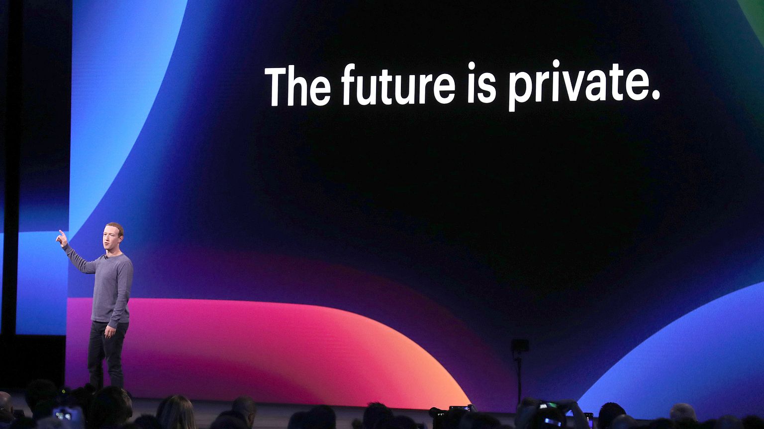 Facebook Hosts Annual F8 Developer Conference In San Jose