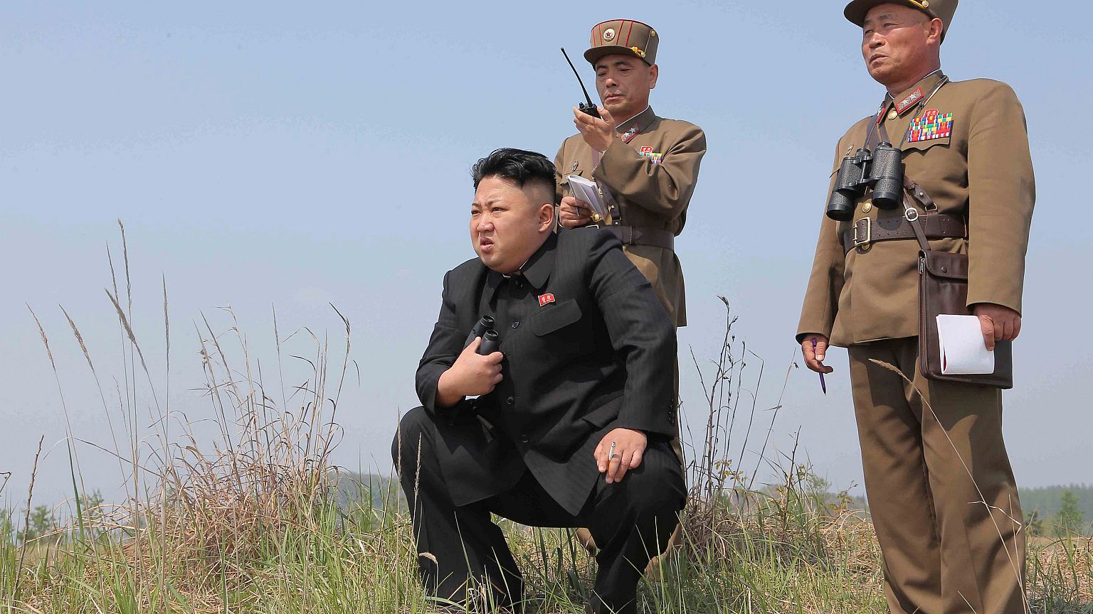 Bericht aus Nordkorea: "Wir sind bereit zum Kampf"