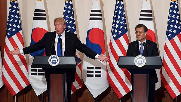 'Come to the table': Trump changes tone towards North Korea 'Come to the table': Trump changes tone towards North Korea