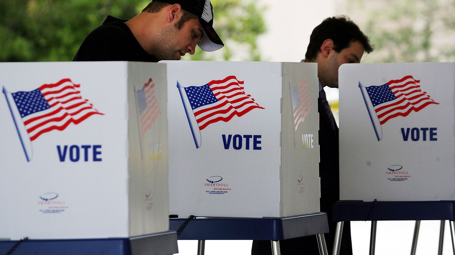 Image: Polling station