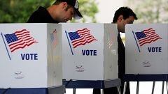 Image: Polling station