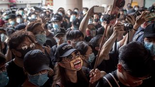 Image: Anti-Extradition Protests In Hong Kong