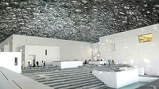 شاهد: متحف اللوفر أبو ظبي