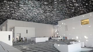 Ouverture du Louvre Abou Dhabi sur l'île de Saadiyat