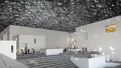 Louvre chega a Abu Dhabi