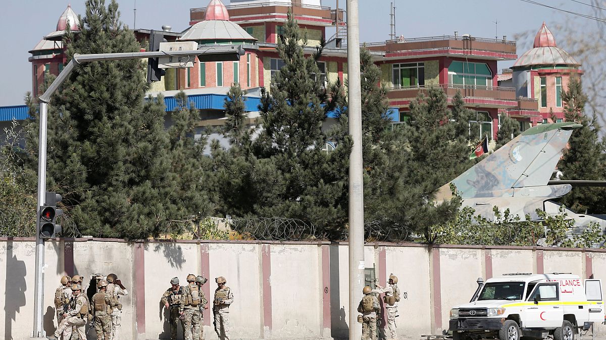 Ataque terrorista contra una televisión privada en Kabul