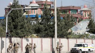 Ataque terrorista contra una televisión privada en Kabul