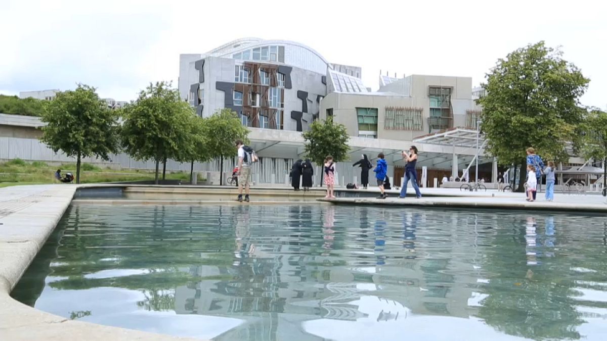 Scottish Parliament evacuated after suspicious package found